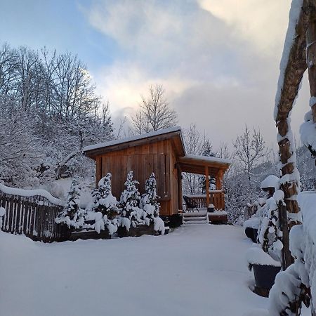 Tiny House Am Steinergut Radstadt Exterior foto