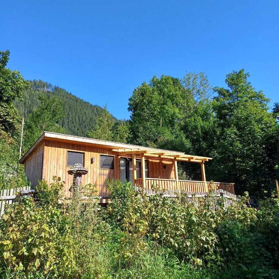 Tiny House Am Steinergut Radstadt Exterior foto