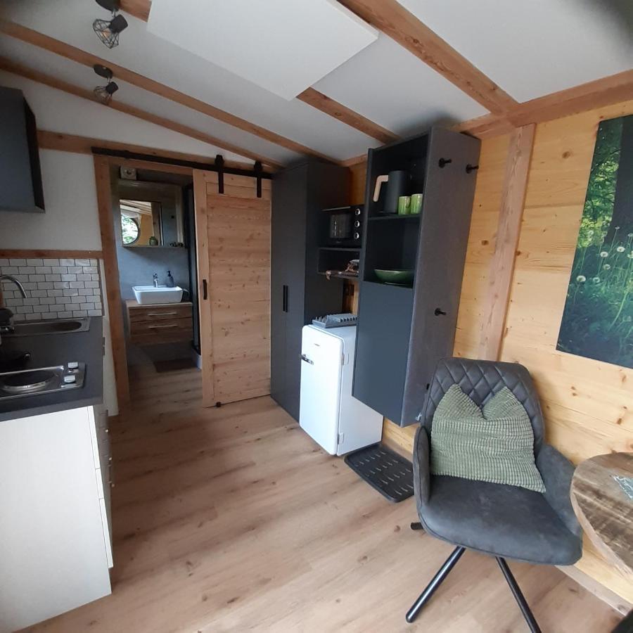 Tiny House Am Steinergut Radstadt Exterior foto