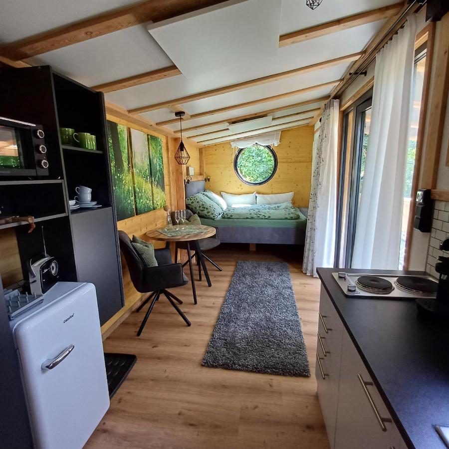 Tiny House Am Steinergut Radstadt Exterior foto