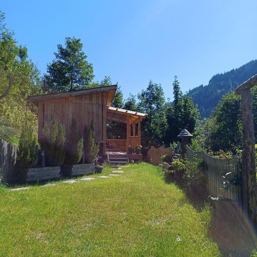 Tiny House Am Steinergut Radstadt Exterior foto