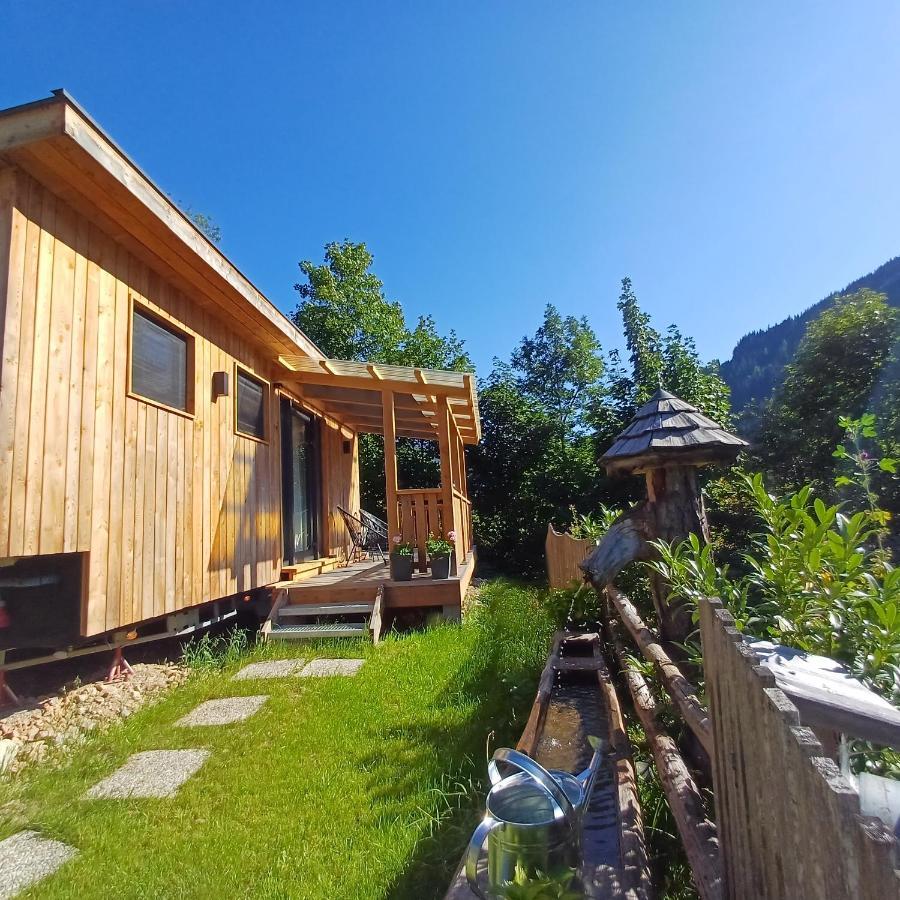 Tiny House Am Steinergut Radstadt Exterior foto