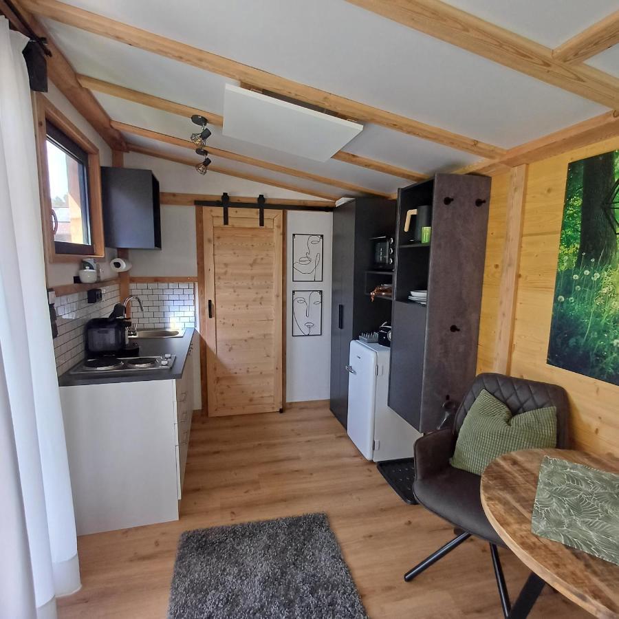 Tiny House Am Steinergut Radstadt Exterior foto